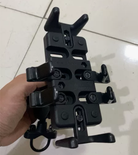 MWUPP五匹导航支架，U型锁只能固定车把...