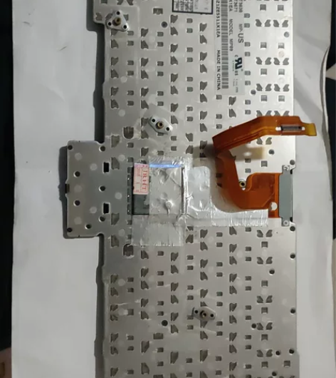 联想x201i笔记本:电脑键盘 是拆机键...