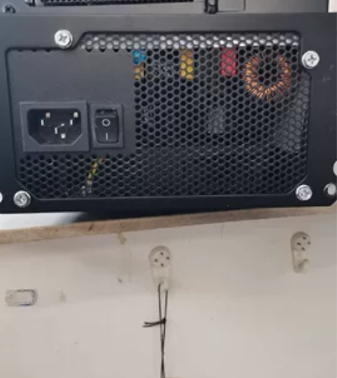 Antec/750安钛克模组线全没有任何问...