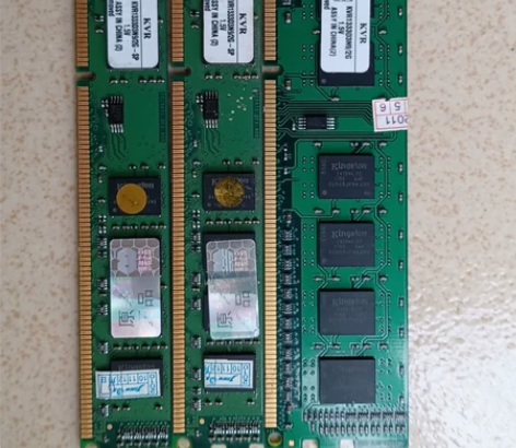 金士顿ddr3台式机内存条，3根2g的内存...