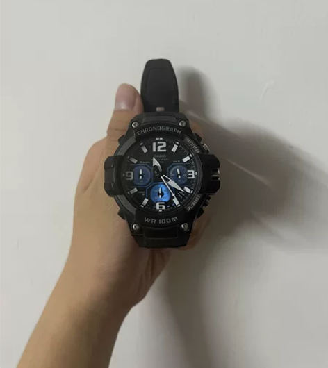casio旗舰店MCW-100H运动手表防...