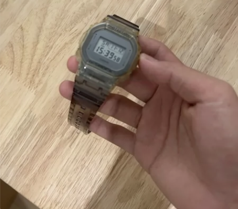 卡西欧冰魄腕表 无划痕 9成新