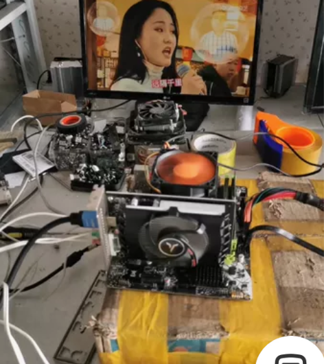 铭瑄H310CM-VH主板加芯片i5-94...