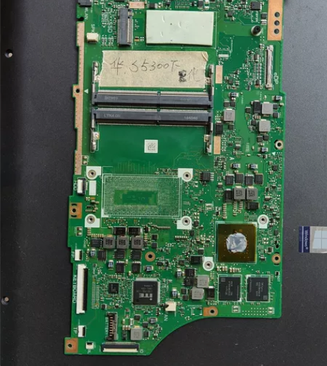 华硕S5300F坏主板 电池 风扇 散热片...