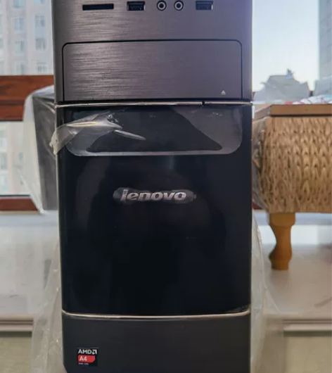 联想新圆梦H515台式机,几乎没用过,一整...