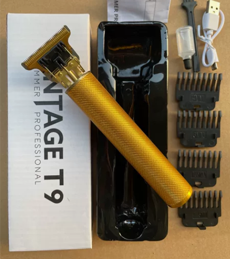 电推子电动t9理发器电推剪油头剪发器雕刻剃...