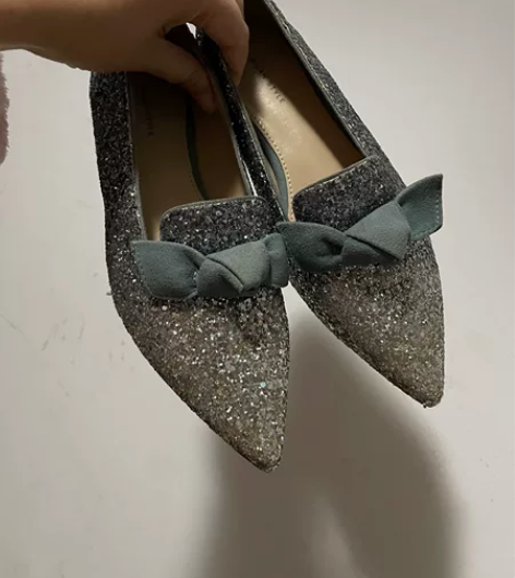 全新单鞋36码女鞋 感兴趣的话点“我想要”...