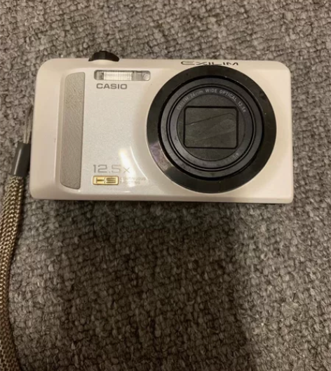 卡西欧ZR200,长焦可拍月 数码相机, ...