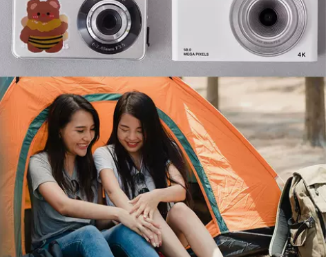 CCD数码相机学生党入门级照相机校园高清