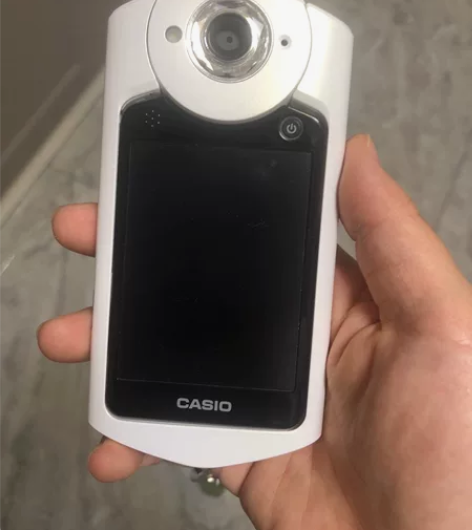 卡西欧自拍神器 tr550无线传图9成新 ...