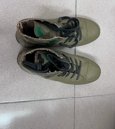 匡威 橡胶 allstar 38码 240...