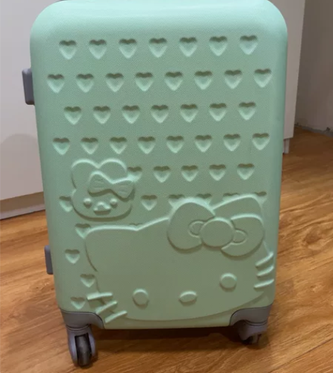 9新拉杆箱行李箱登机箱20寸hello K...