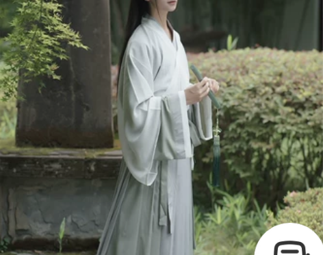 云汐阁正品原创清风序晋制交领汉服男女情侣c...