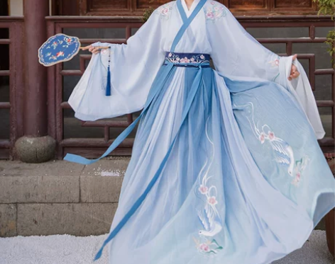 全新可刀风月瑶原创汉服女【陌上吟】中国风魏...