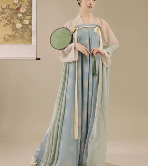 桔屿原创汉服女【长安花】 感兴趣的话点“我...