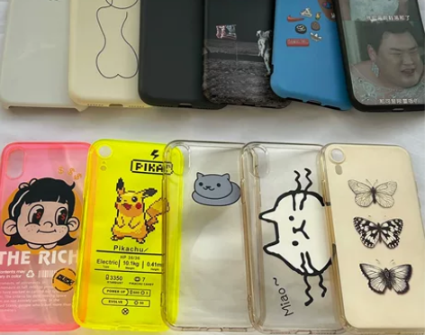 iPhone xr手机壳 有的没用过 所有...