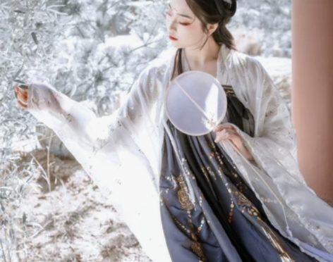 【艺缕原创一云鹤】汉服女齐胸襦裙大袖衫清新...