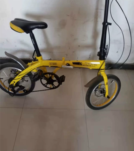 凤凰折叠自行车 16寸 全新 儿童学骑小车...
