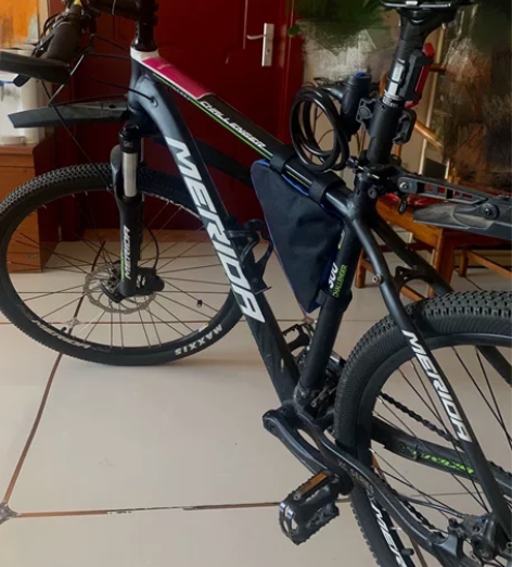 美利达挑战者300  18顶配款  19寸...