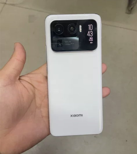 小米11 Ultra演示机  12+256...