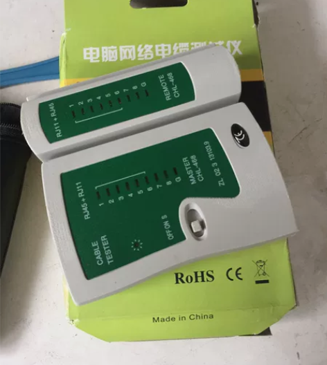全新网线测线仪 全新的需要的可以直接拍