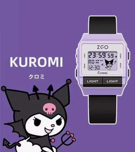 正港ZGOx库洛米手表 微瑕100出 包邮