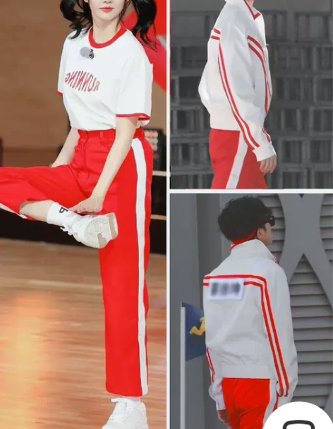 跑男同款班服秋季套装中学生高中生小学生校服...