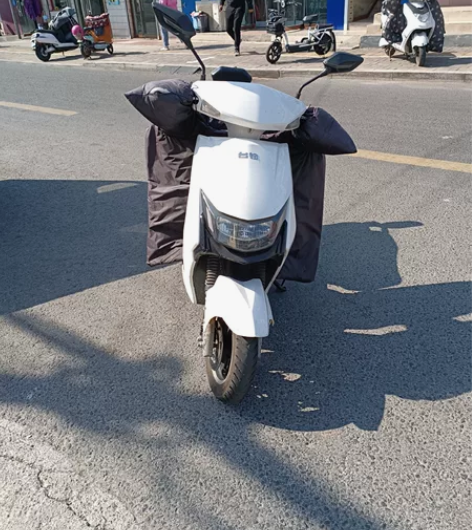 台铃电动车，大架子的，夏天充满电60公里，...