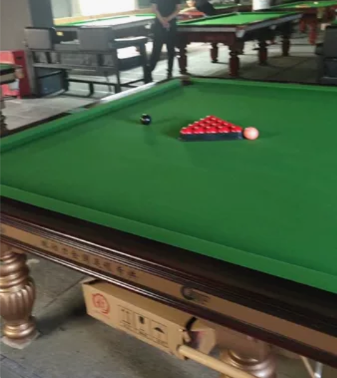 斯诺克台球桌 台球桌 钢库青石板英国北方胶...