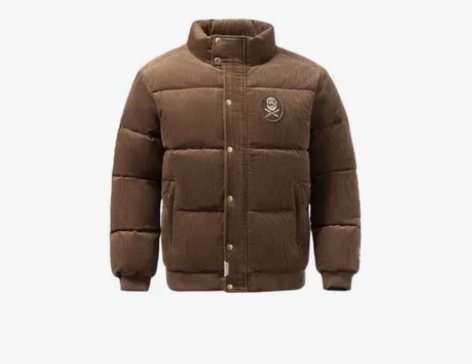 李宁运动篮球系列江左风流宽松白鸭绒短羽绒服...