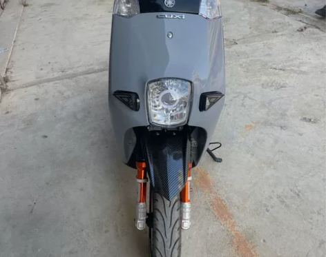 二手摩托车原装国产高配雅马哈酷奇125cc...