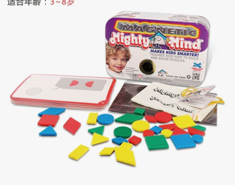推荐必买！美国Mighty mind烧脑益...
