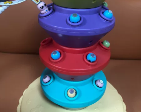 儿童益智啄木鸟捉虫虫玩具 适合3岁以上小朋...