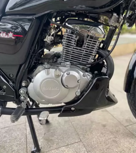 二手摩托车原装豪爵GN125链条太子 整车...