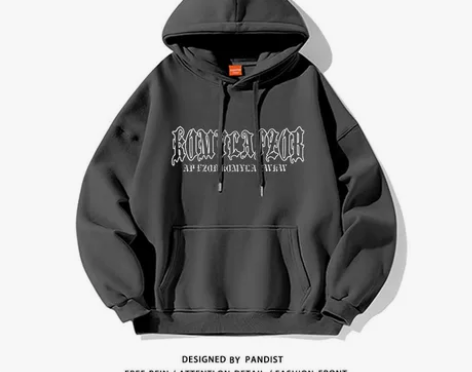 邦迪斯顿连帽卫衣男冬季新款潮牌ins套头外...