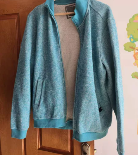 真维斯集团mofeel男士开衫卫衣，2xl...