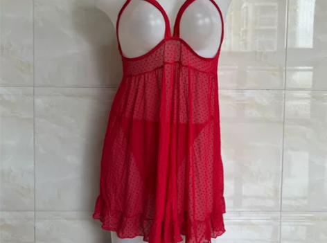 情趣内衣极度诱惑夫妻调情纯欲风性感女睡衣裙...