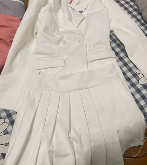 Rukia高级感网红炸街套装女秋冬呢子设计...