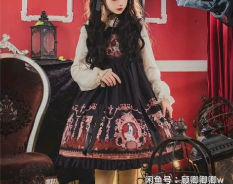 出甜心贩售机家的莉莉丝lolita 已经绝...