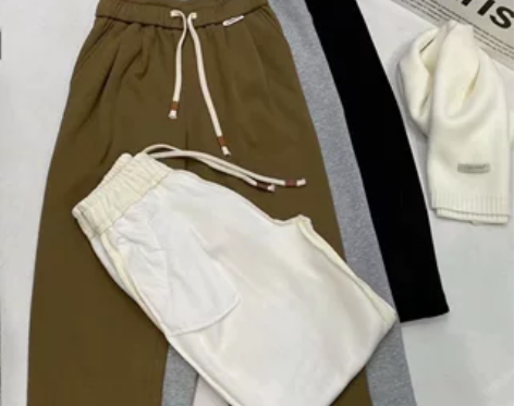 秋冬新款高品休闲裤小美 黑色全新S￥27￥...