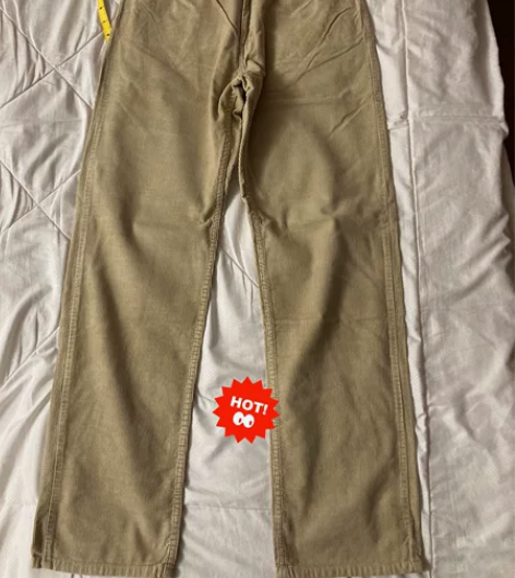 2折贱卖！正品Tommy男士灯芯绒休闲裤。...