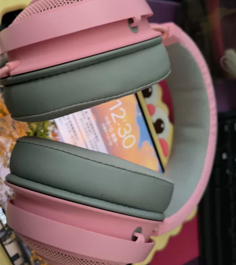 雷蛇耳机 北海巨妖  买了一直放在电脑上没...