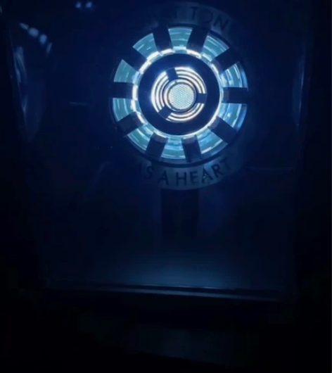 钢铁侠反应堆胸灯MK1方舟反应炉复仇者合金...