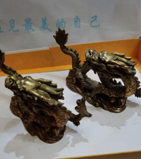 铜古龙：280一个，不包邮 感兴趣的话点“...
