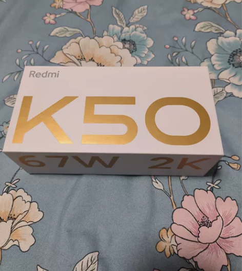 全新红米K50盒子，说明书等全齐，南昌自提...