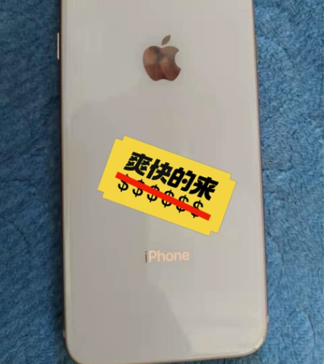 苹果8   64g内存 没磕碰全原装 没动...