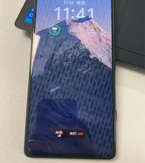 红米k40日用增强版，8?256，自用机，...