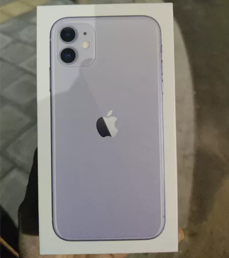苹果11紫色，128g，2020年6月购于...