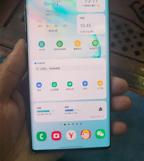 三星国行Note10+ 5G 双卡双待5G...