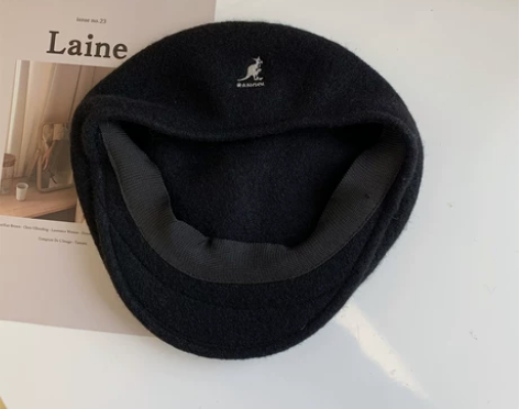 可出可换,羊毛贝雷帽前进帽 本人不适合,全新